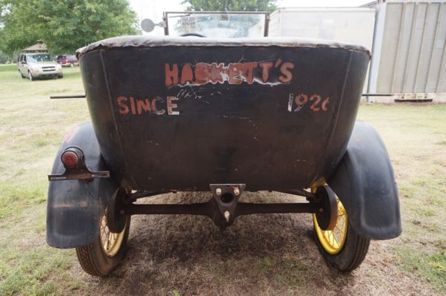 1926 Blue Ford Model T Convertible