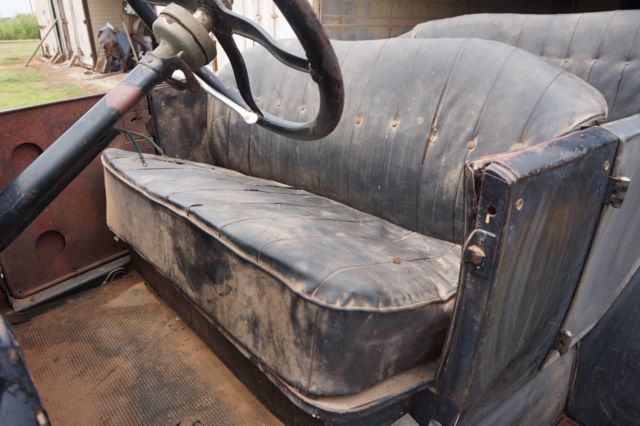 1926 Blue Ford Model T Convertible
