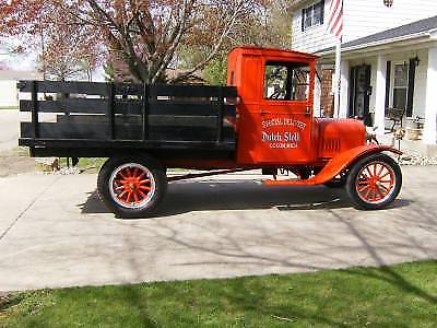 1926 Red Ford Model T Truck