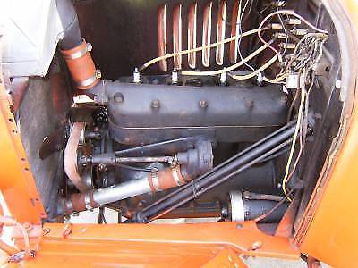 1926 Red Ford Model T Truck
