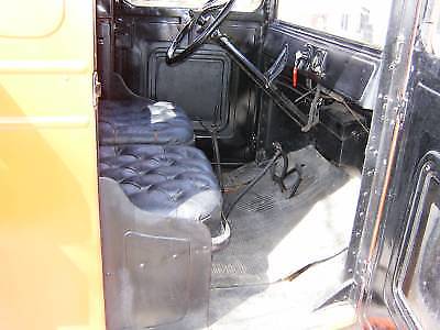 1926 Red Ford Model T Truck