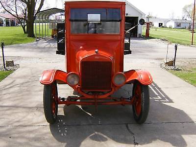 1926 Red Ford Model T Truck