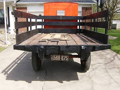 1926 Red Ford Model T Truck