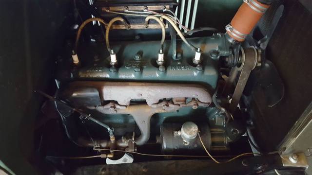 1926 Green Ford Model T Sedan