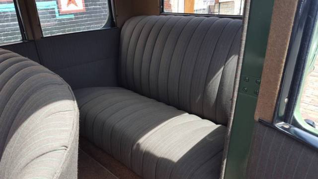 1926 Green Ford Model T Sedan