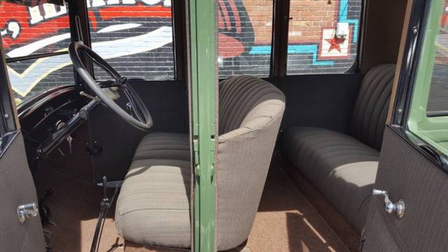 1926 Green Ford Model T Sedan