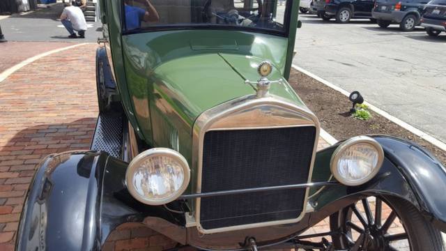 1926 Green Ford Model T Sedan