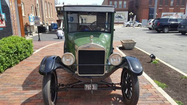 1926 Green Ford Model T Sedan