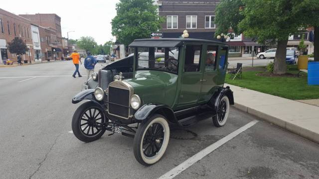 1926 Green Ford Model T Sedan
