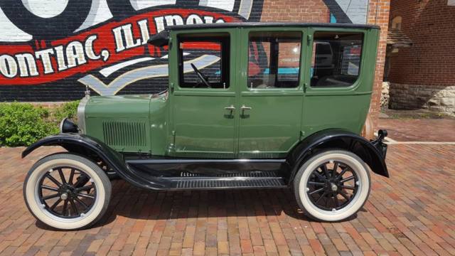 1926 Green Ford Model T Sedan