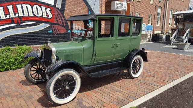 1926 Green Ford Model T Sedan