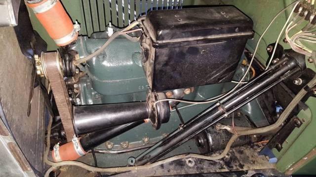 1926 Green Ford Model T Sedan