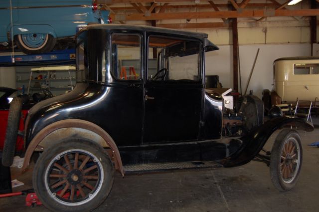 1926 Black Ford Model T 2 Dr Coup