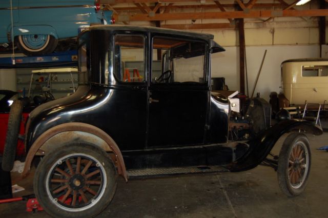1926 Black Ford Model T 2 Dr Coup