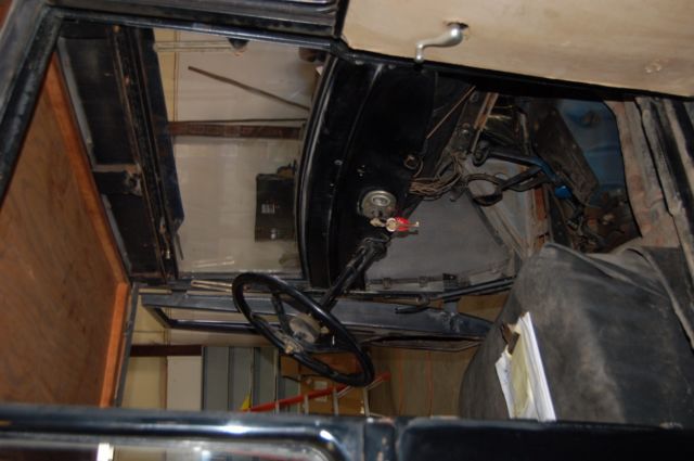 1926 Black Ford Model T 2 Dr Coup