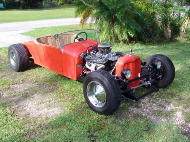 1926 Orange Ford Other