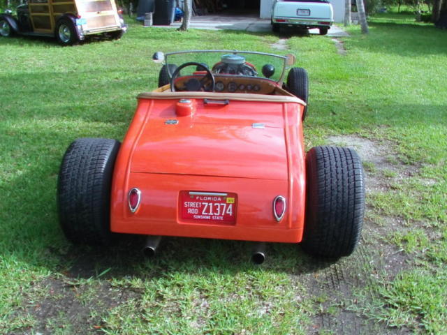 1926 Orange Ford Other