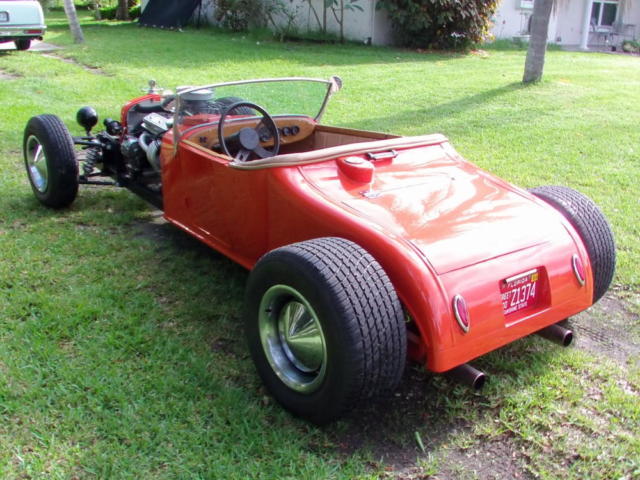 1926 Orange Ford Other
