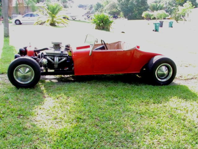 1926 Orange Ford Other