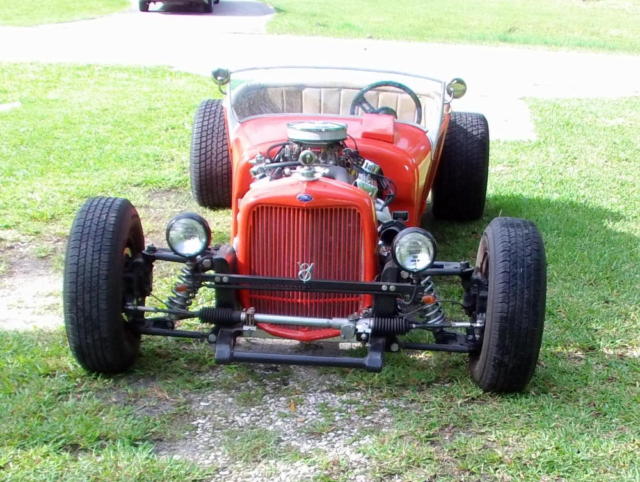 1926 Orange Ford Other