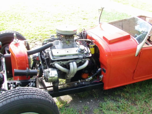 1926 Orange Ford Other