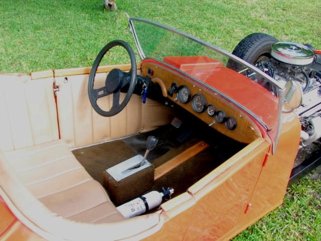 1926 Orange Ford Other