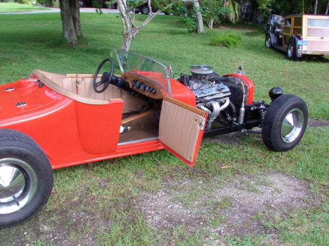 1926 Orange Ford Other