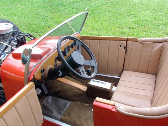 1926 Orange Ford Other