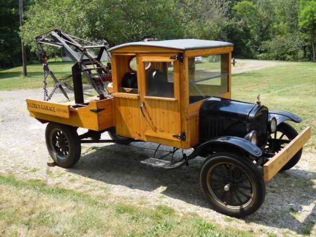 1926 Ford TT Tow Truck