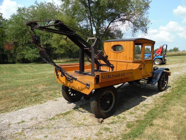 1926 Ford TT Tow Truck
