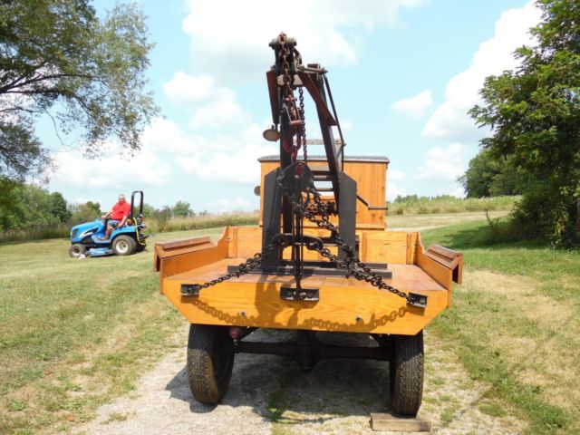 1926 Ford TT Tow Truck