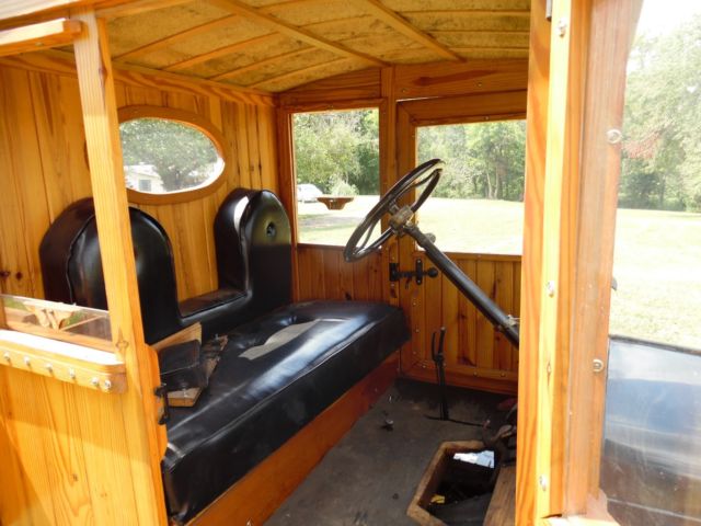 1926 Ford TT Tow Truck