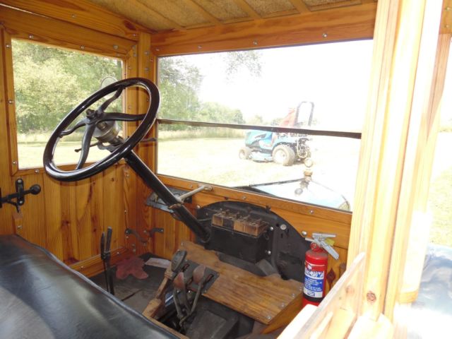 1926 Ford TT Tow Truck