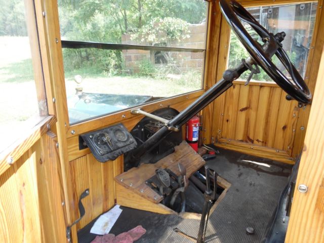 1926 Ford TT Tow Truck