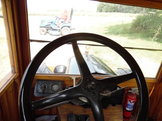1926 Ford TT Tow Truck