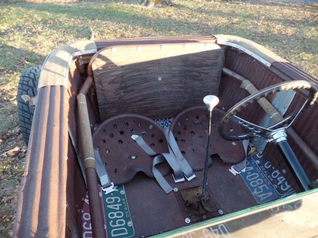 1926 Brown Ford Model T