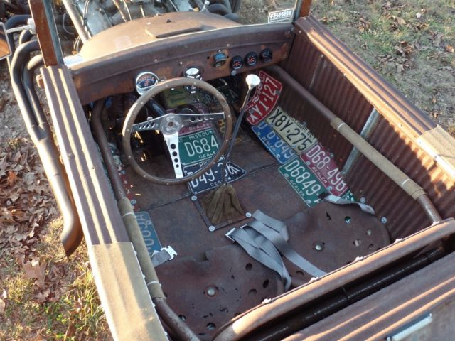 1926 Brown Ford Model T