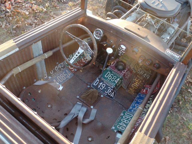 1926 Brown Ford Model T