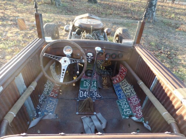 1926 Brown Ford Model T