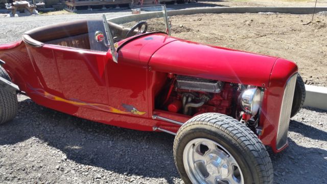 1926 Brown Ford Model T