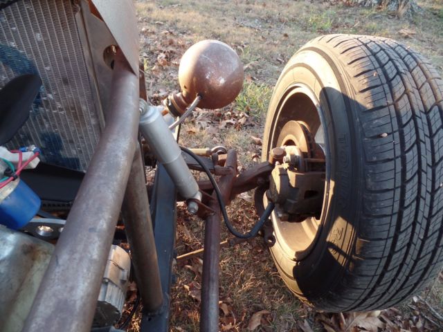 1926 Brown Ford Model T