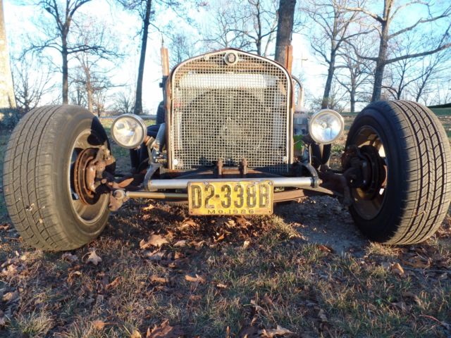 1926 Brown Ford Model T