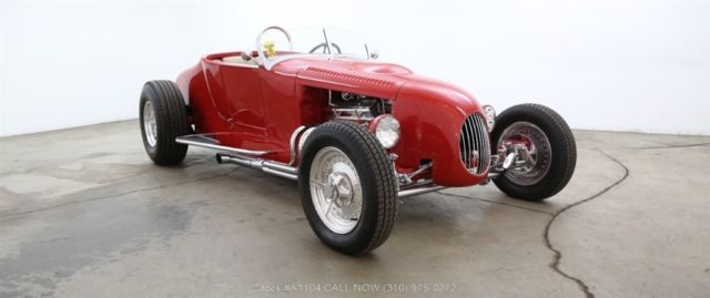 1926 Red Ford Custom