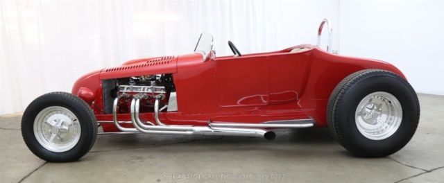 1926 Red Ford Custom