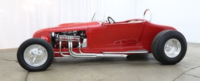 1926 Red Ford Custom