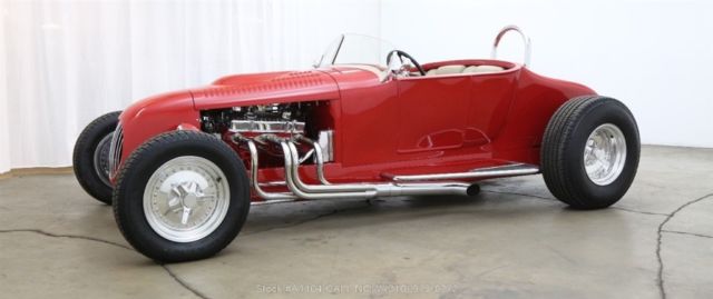 1926 Red Ford Custom