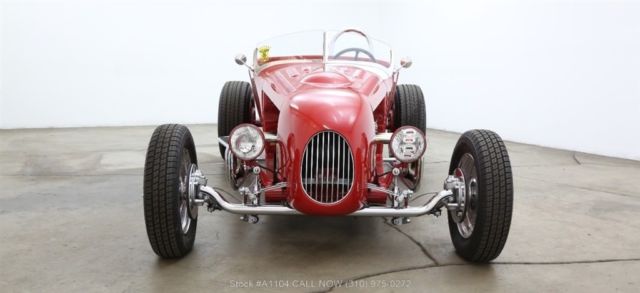 1926 Red Ford Custom