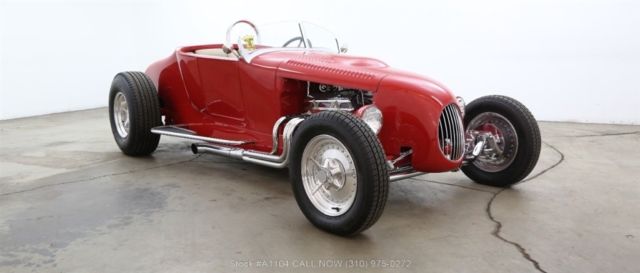 1926 Red Ford Custom