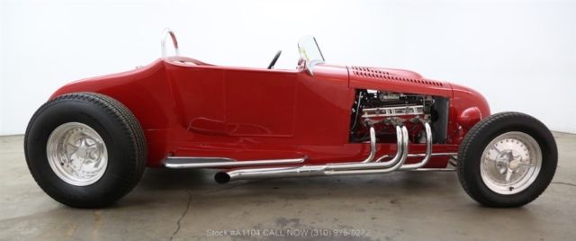 1926 Red Ford Custom
