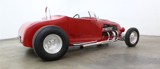 1926 Red Ford Custom